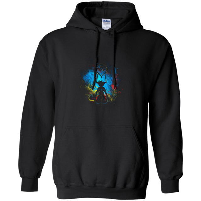 Sweatshirts Black / Small KINGDOM ART Pullover Hoodie