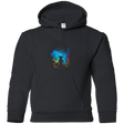 Sweatshirts Black / YS KINGDOM ART Youth Hoodie