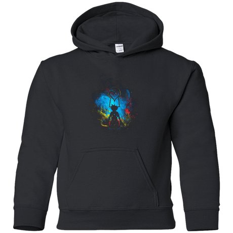 Sweatshirts Black / YS KINGDOM ART Youth Hoodie