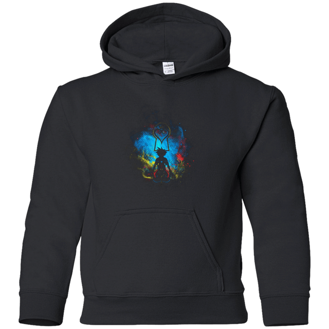 Sweatshirts Black / YS KINGDOM ART Youth Hoodie