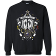 Sweatshirts Black / Small Kingdom & Hearts Crest Crewneck Sweatshirt