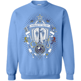 Sweatshirts Carolina Blue / Small Kingdom & Hearts Crest Crewneck Sweatshirt