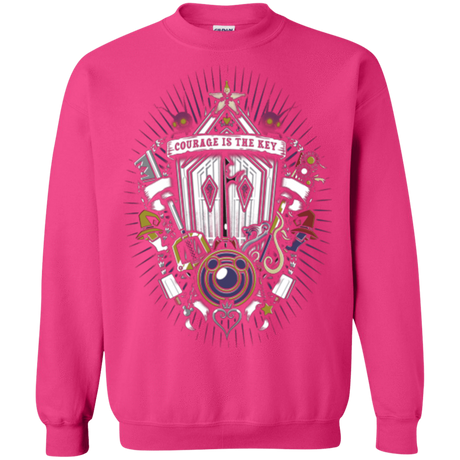 Sweatshirts Heliconia / Small Kingdom & Hearts Crest Crewneck Sweatshirt