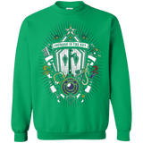 Sweatshirts Irish Green / Small Kingdom & Hearts Crest Crewneck Sweatshirt