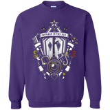 Sweatshirts Purple / Small Kingdom & Hearts Crest Crewneck Sweatshirt