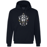 Sweatshirts Navy / Small Kingdom & Hearts Crest Premium Fleece Hoodie