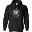 Sweatshirts Black / Small Kingdom & Hearts Crest Pullover Hoodie