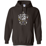Sweatshirts Dark Chocolate / Small Kingdom & Hearts Crest Pullover Hoodie