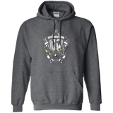 Sweatshirts Dark Heather / Small Kingdom & Hearts Crest Pullover Hoodie