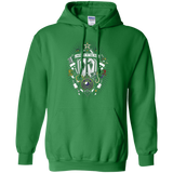 Sweatshirts Irish Green / Small Kingdom & Hearts Crest Pullover Hoodie