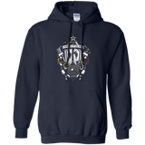 Sweatshirts Navy / Small Kingdom & Hearts Crest Pullover Hoodie