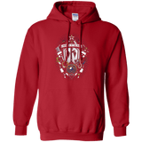 Sweatshirts Red / Small Kingdom & Hearts Crest Pullover Hoodie