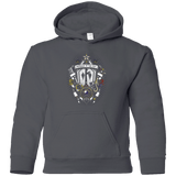 Sweatshirts Charcoal / YS Kingdom & Hearts Crest Youth Hoodie