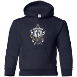 Sweatshirts Navy / YS Kingdom & Hearts Crest Youth Hoodie