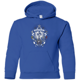 Sweatshirts Royal / YS Kingdom & Hearts Crest Youth Hoodie