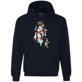 Sweatshirts Navy / Small Kingdom Hearts Premium Fleece Hoodie