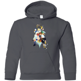 Sweatshirts Charcoal / YS Kingdom Hearts Youth Hoodie