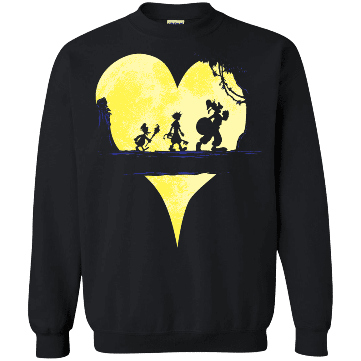 Sweatshirts Black / S Kingdom Moonwalk Crewneck Sweatshirt