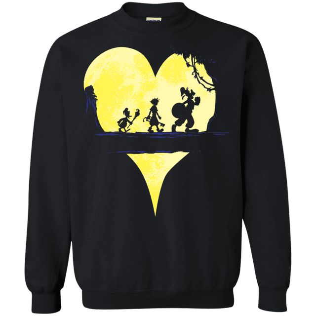 Sweatshirts Black / S Kingdom Moonwalk Crewneck Sweatshirt