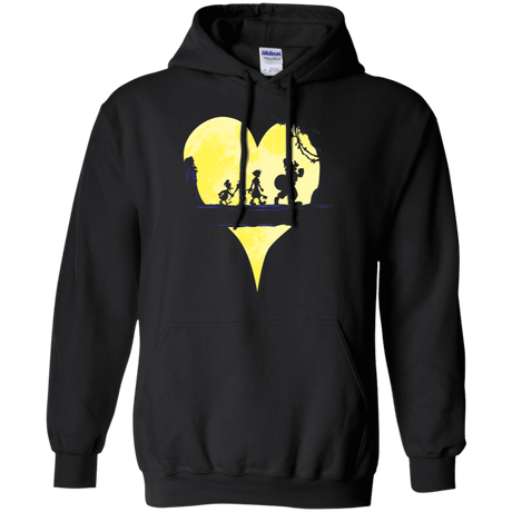 Sweatshirts Black / S Kingdom Moonwalk Pullover Hoodie