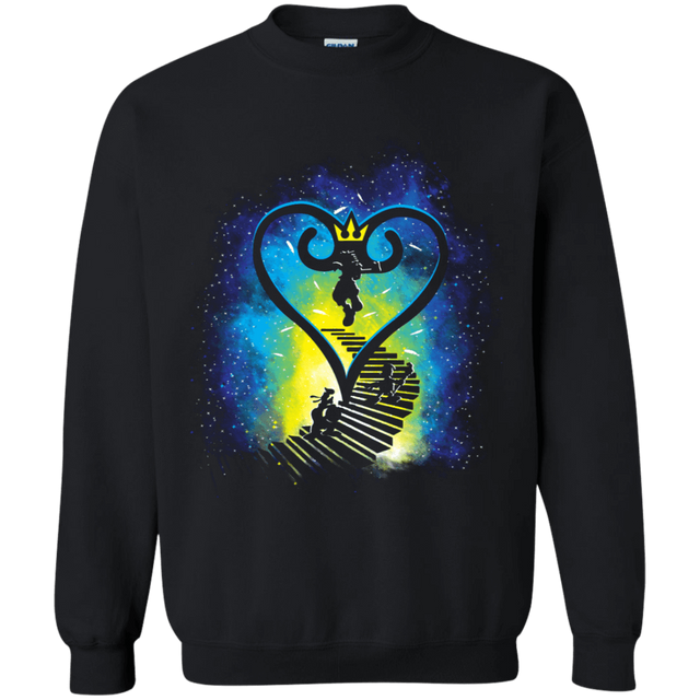 Sweatshirts Black / S Kingdom Quest Crewneck Sweatshirt