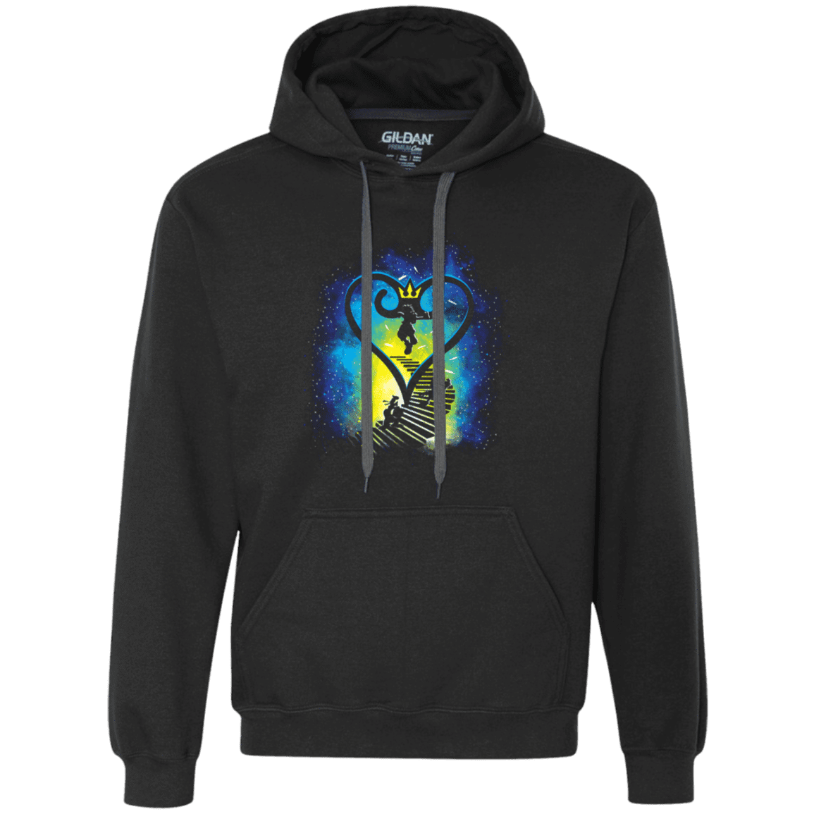 Sweatshirts Black / S Kingdom Quest Premium Fleece Hoodie