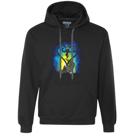 Sweatshirts Black / S Kingdom Quest Premium Fleece Hoodie
