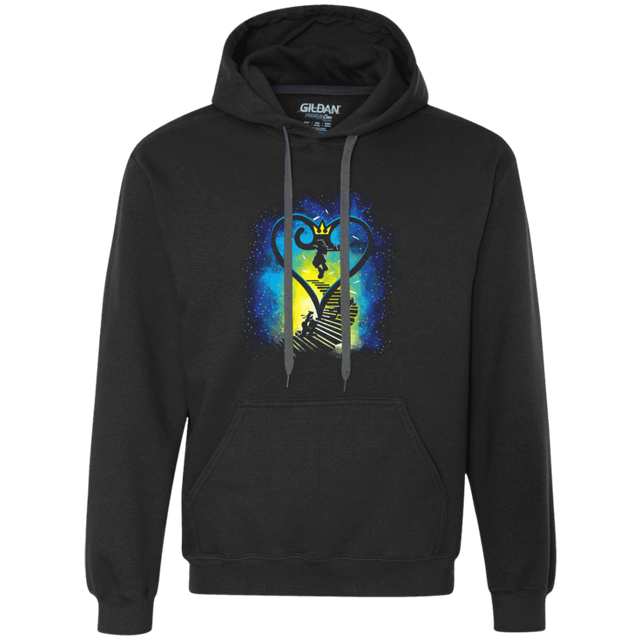 Sweatshirts Black / S Kingdom Quest Premium Fleece Hoodie