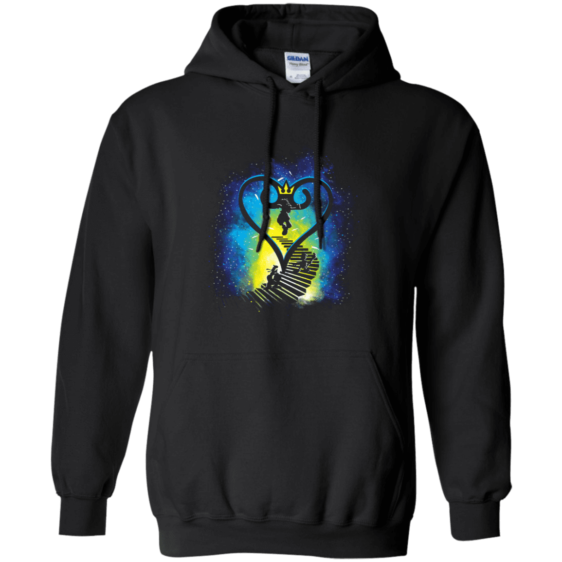 Sweatshirts Black / S Kingdom Quest Pullover Hoodie