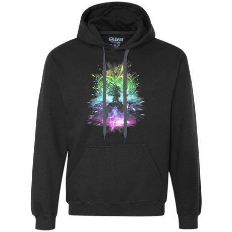 Sweatshirts Black / S Kingdom Storm Premium Fleece Hoodie
