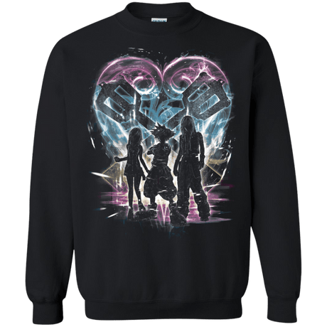 Sweatshirts Black / S Kingdom Trio Crewneck Sweatshirt