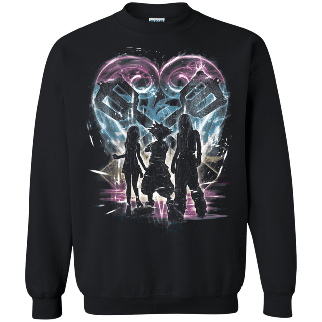 Sweatshirts Black / S Kingdom Trio Crewneck Sweatshirt