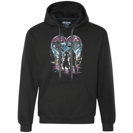 Sweatshirts Black / S Kingdom Trio Premium Fleece Hoodie