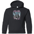 Sweatshirts Black / YS Kingdom Trio Youth Hoodie