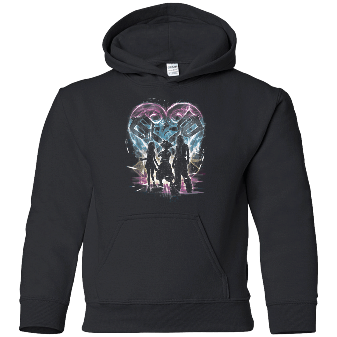 Sweatshirts Black / YS Kingdom Trio Youth Hoodie
