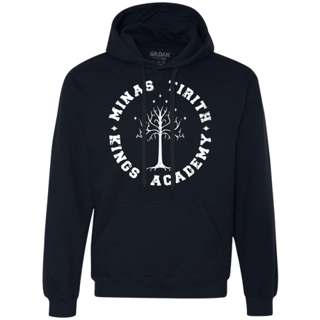 Sweatshirts Navy / Small Kings Academy Premium Fleece Hoodie