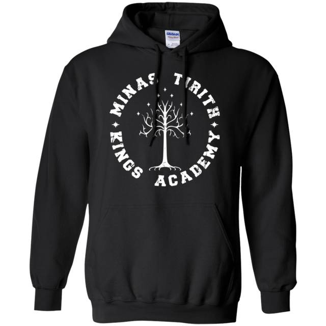 Sweatshirts Black / Small Kings Academy Pullover Hoodie