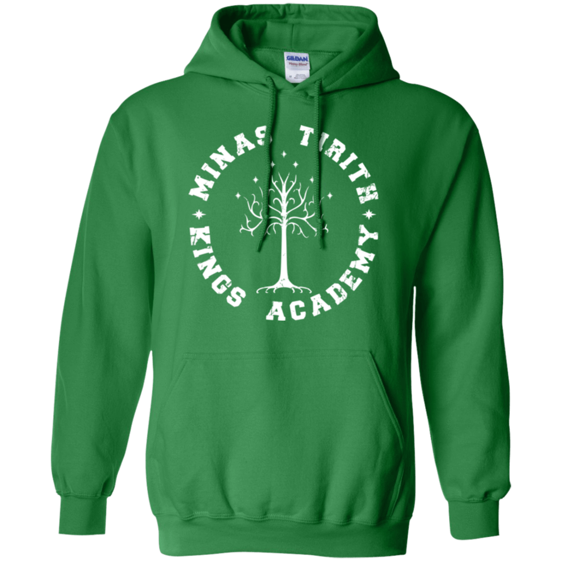 Sweatshirts Irish Green / Small Kings Academy Pullover Hoodie