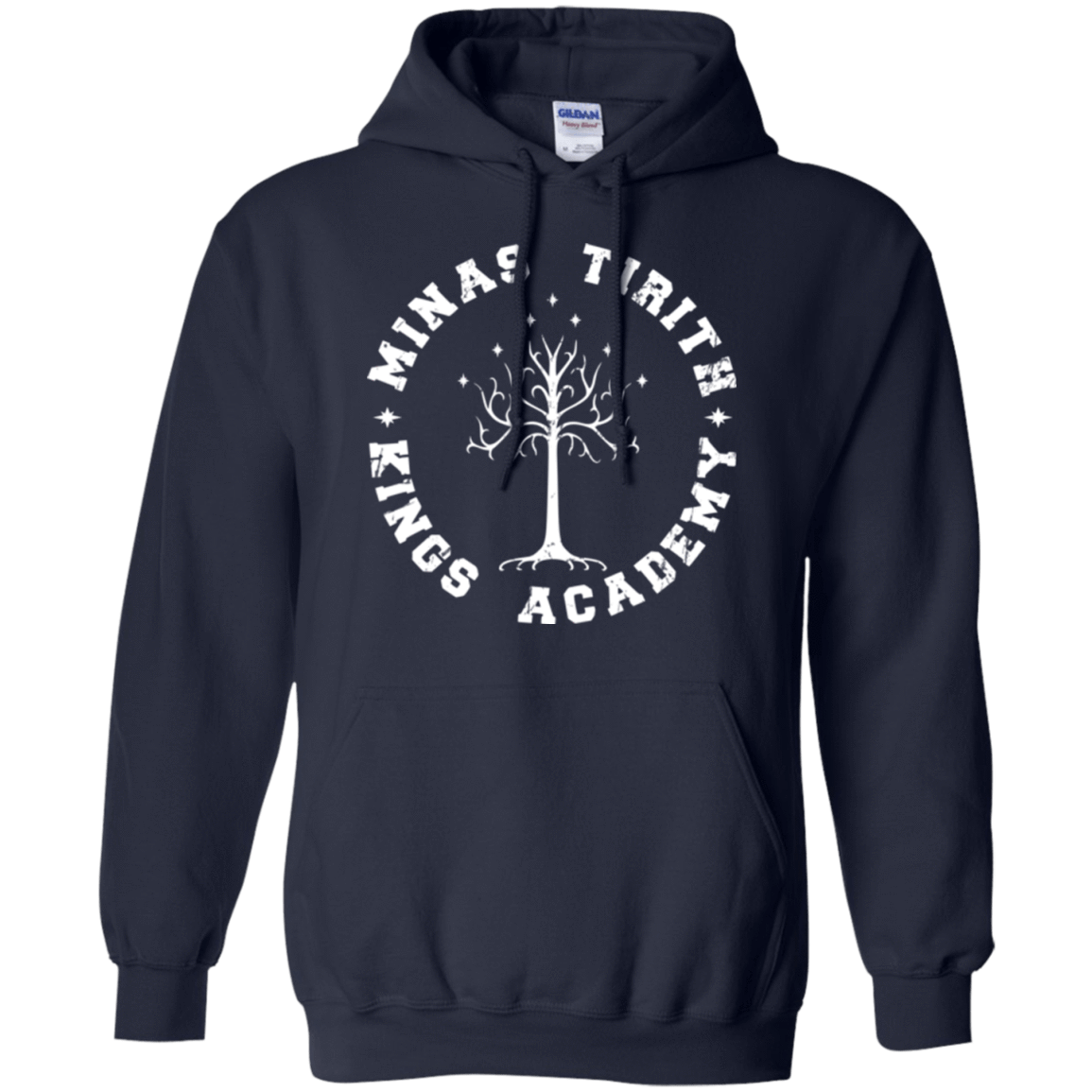 Sweatshirts Navy / Small Kings Academy Pullover Hoodie