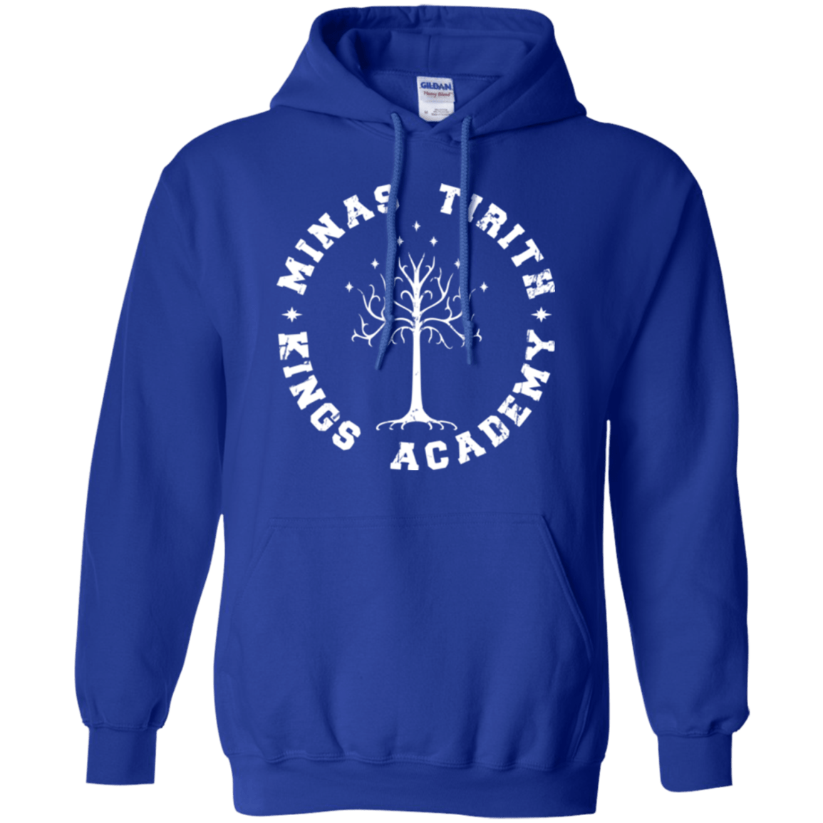 Sweatshirts Royal / Small Kings Academy Pullover Hoodie