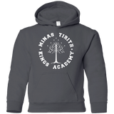 Sweatshirts Charcoal / YS Kings Academy Youth Hoodie