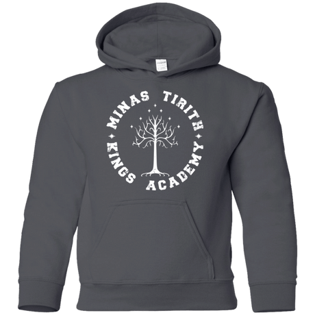 Sweatshirts Charcoal / YS Kings Academy Youth Hoodie