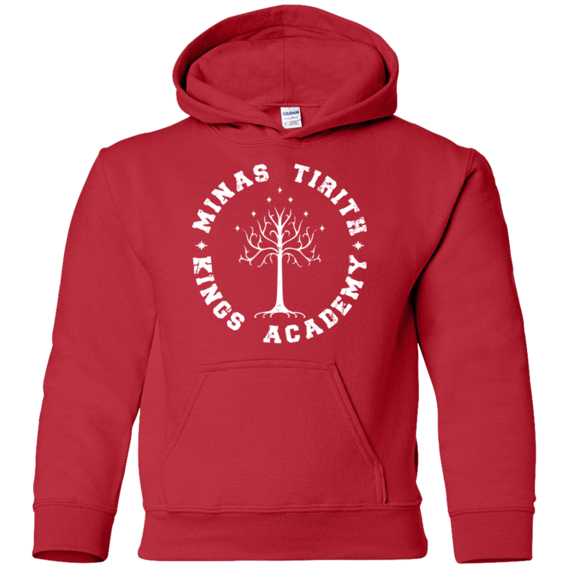 Sweatshirts Red / YS Kings Academy Youth Hoodie
