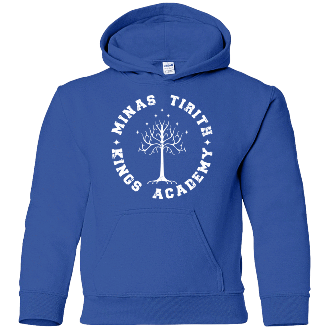 Sweatshirts Royal / YS Kings Academy Youth Hoodie