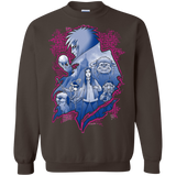 Sweatshirts Dark Chocolate / Small Kings Labyrinth Crewneck Sweatshirt