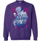Sweatshirts Purple / Small Kings Labyrinth Crewneck Sweatshirt
