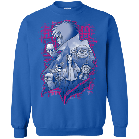 Sweatshirts Royal / Small Kings Labyrinth Crewneck Sweatshirt