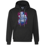 Sweatshirts Black / Small Kings Labyrinth Premium Fleece Hoodie