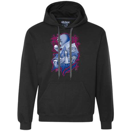 Sweatshirts Black / Small Kings Labyrinth Premium Fleece Hoodie