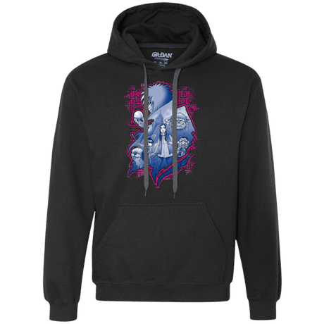 Sweatshirts Black / Small Kings Labyrinth Premium Fleece Hoodie